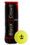 Cajón de 24 botes de pelotas de padel Black Crown Pro